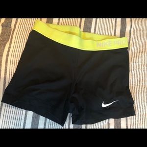 Nike Pro Spandex Shorts